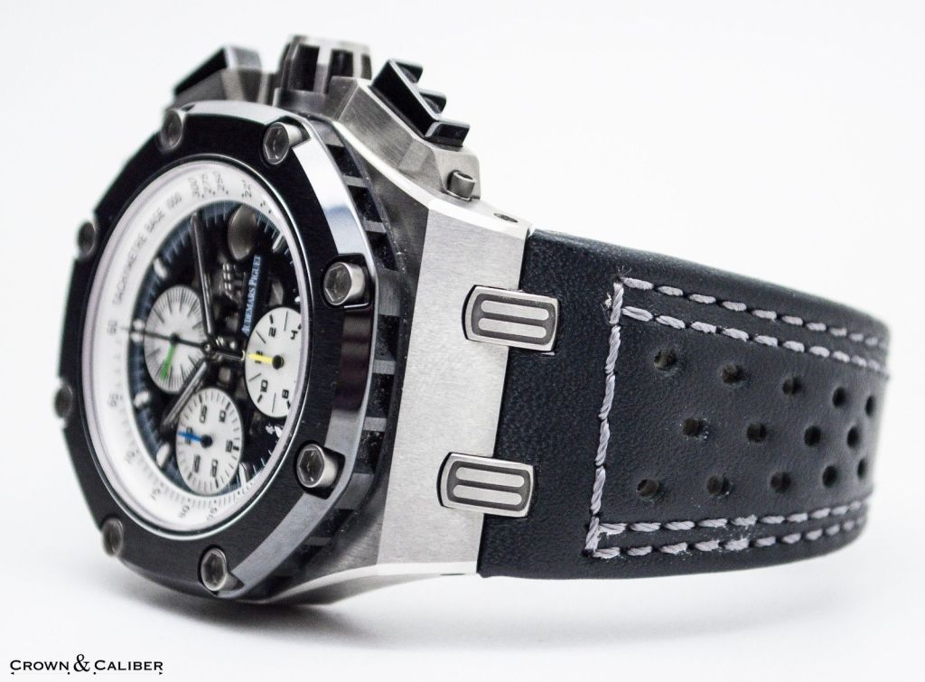 Men's Audemars Piguet Titanium Royal Oak Offshore Rubens Barrichello II Chronograph