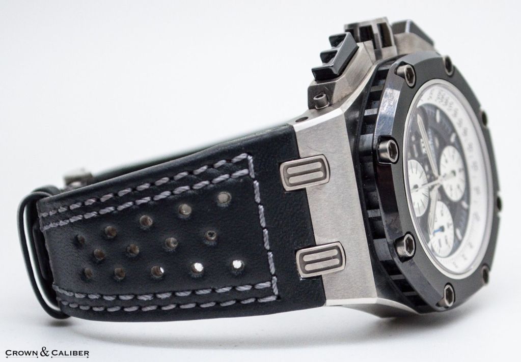 Audemars Piguet Titanium Royal Oak Offshore Rubens Barrichello II Chronograph 1