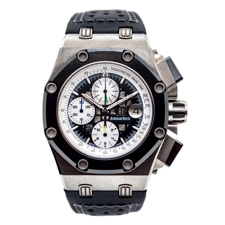 Audemars Piguet Titanium Royal Oak Offshore Rubens Barrichello II Chronograph
