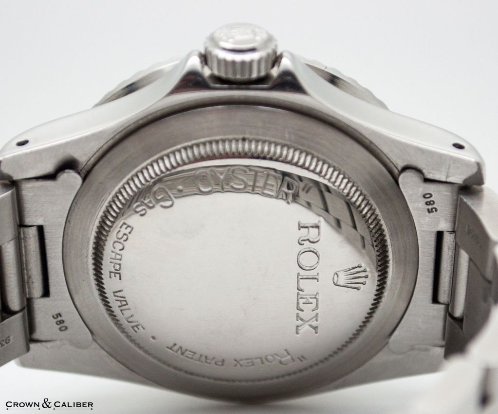 Rolex Stainless Steel Double Red Sea Dweller Mark III Wristwatch Ref 1665 6