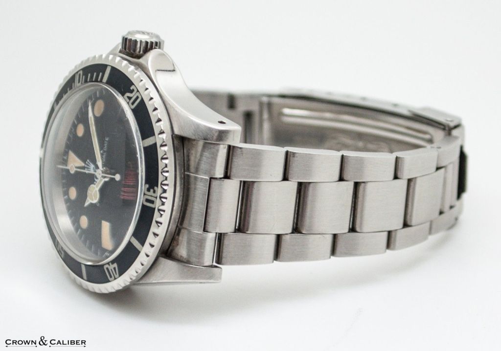 Men's Rolex Stainless Steel Double Red Sea Dweller Mark III Wristwatch Ref 1665