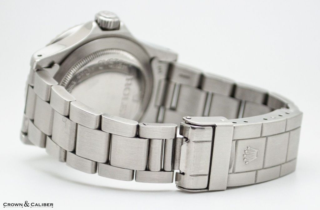 Rolex Stainless Steel Double Red Sea Dweller Mark III Wristwatch Ref 1665 2