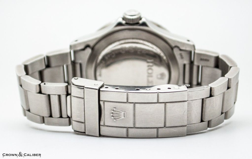 Rolex Stainless Steel Double Red Sea Dweller Mark III Wristwatch Ref 1665 3