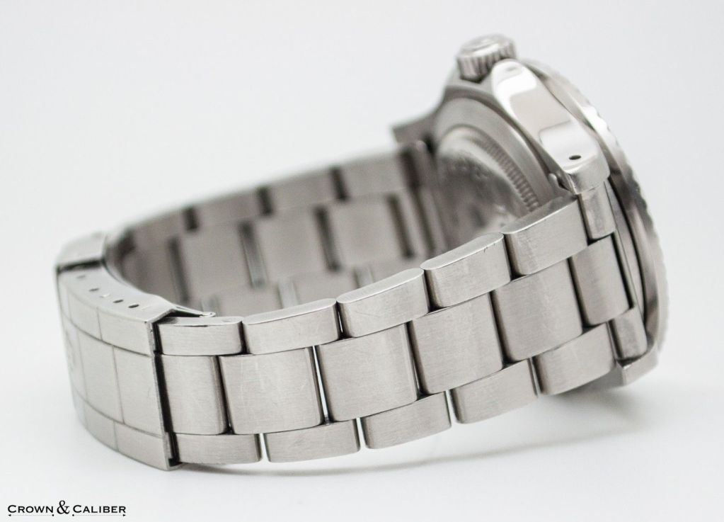 Rolex Stainless Steel Double Red Sea Dweller Mark III Wristwatch Ref 1665 4
