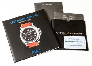 Panerai Platinum PAM 262 Radiomir 1936 Wristwatch with California Dial 4