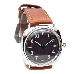 Panerai Platinum PAM 262 Radiomir 1936 Wristwatch with California Dial