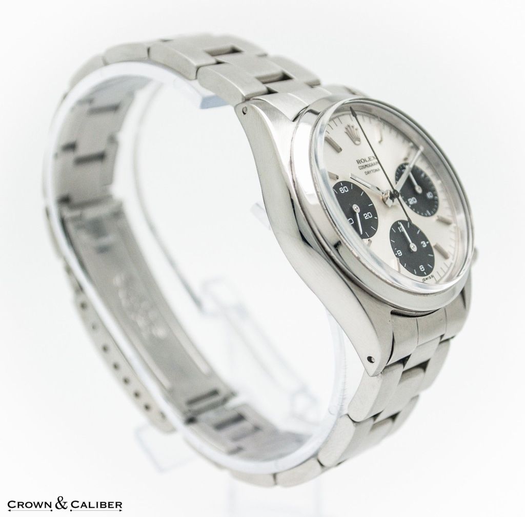Rolex Stainless Steel Pre-Daytona Chronograph Wristwatch Ref 6234 at ...