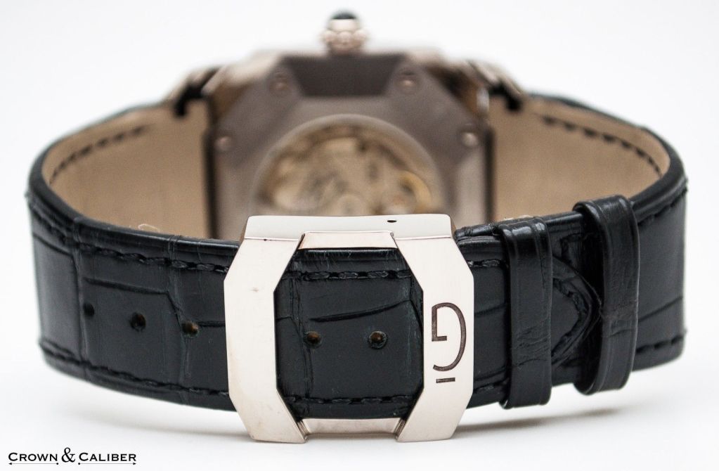 Men's Gerald Genta White Gold Octo Bi-Retro Wristwatch