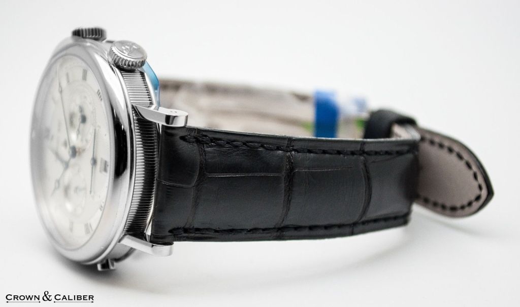 Breguet White Gold Le Reveil du Tsar Classique Alarm Wristwatch
