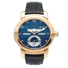 Ulysse Nardin Rose Gold 160th Anniversary Wristwatch