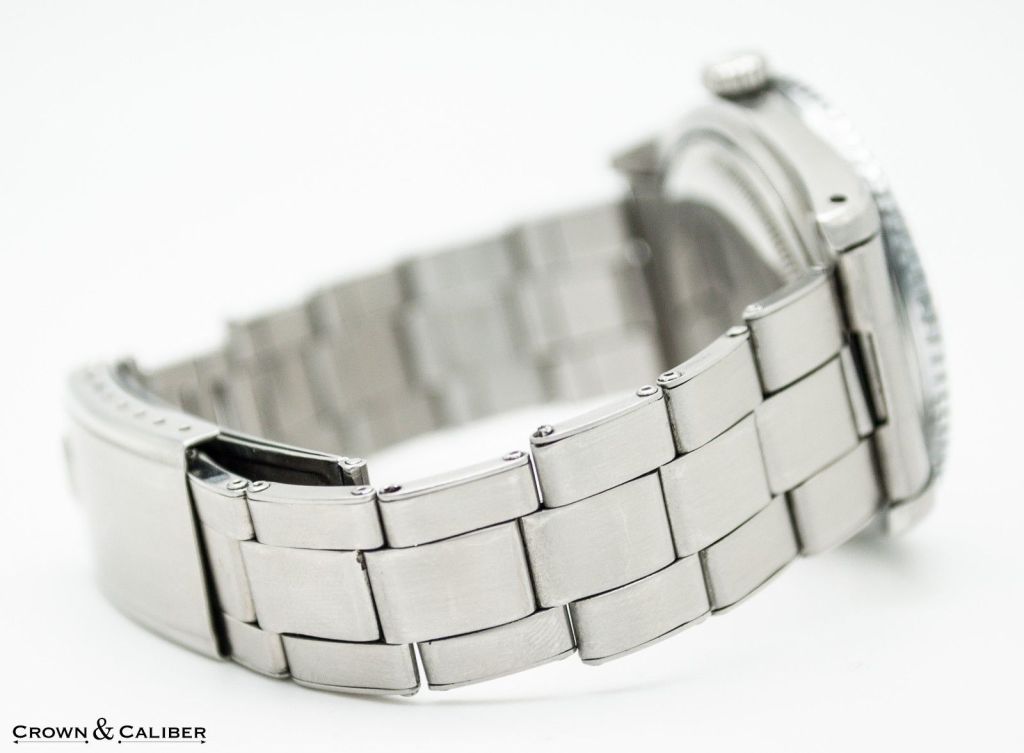 Rolex Stainless Steel GMT-Master Wristwatch with Bakelite Bezel Ref 6542 1