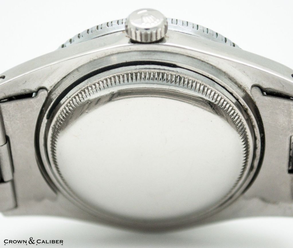 Rolex Stainless Steel GMT-Master Wristwatch with Bakelite Bezel Ref 6542 2