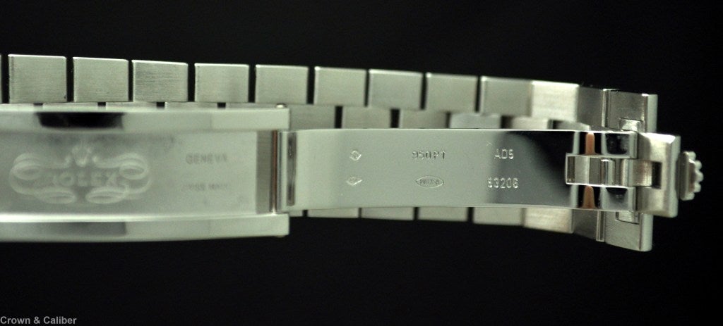 Rolex Platinum Day-Date with Meteorite Diamond Dial Ref 118206 1