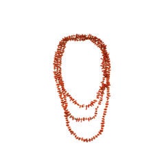 Branch Coral Victorian Long Chain Branch Coral Victorian Long Chain
