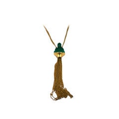 Trifari Buddha Pendant 11