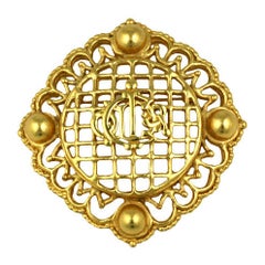 Christian Dior Logo Crest