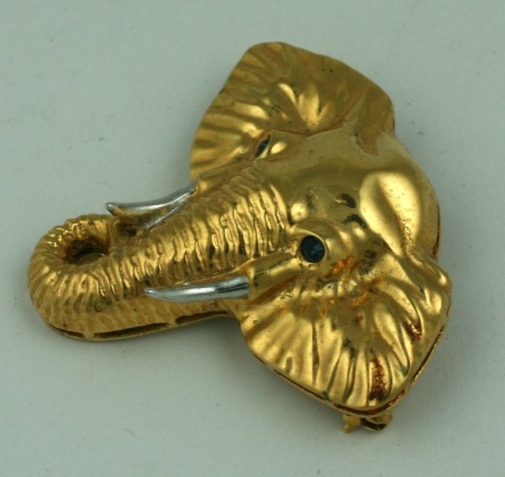 elephant brooches