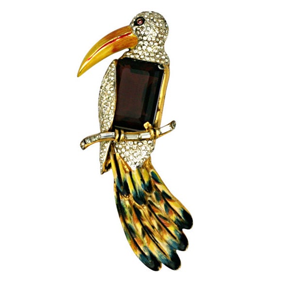 Iconic Coro Toucan For Sale