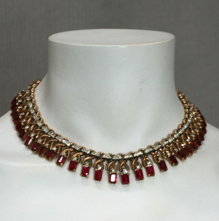 trifari jewelry necklace