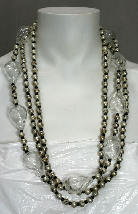 unusual glass beads