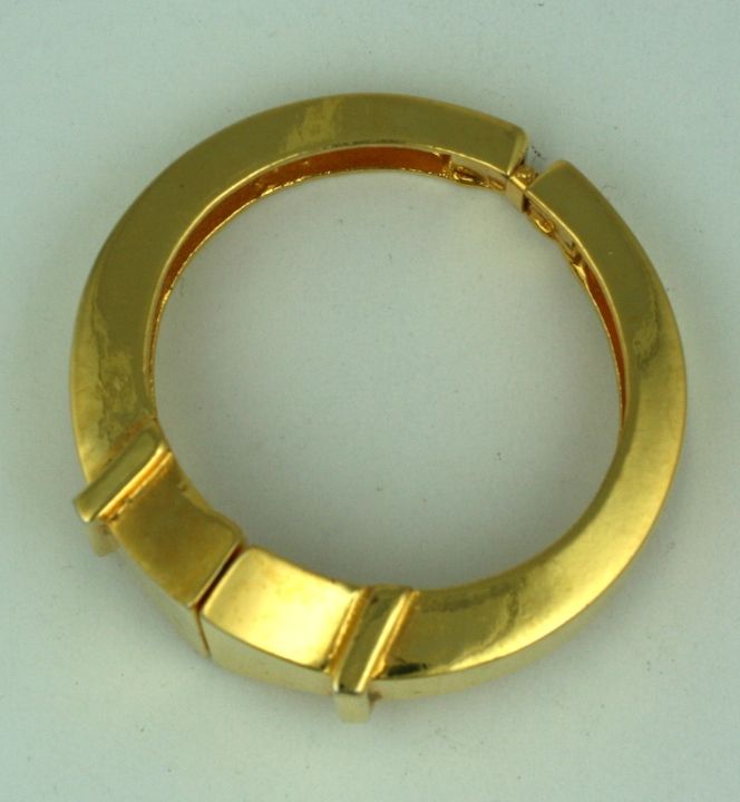 Women's Gold Spike Bracelet