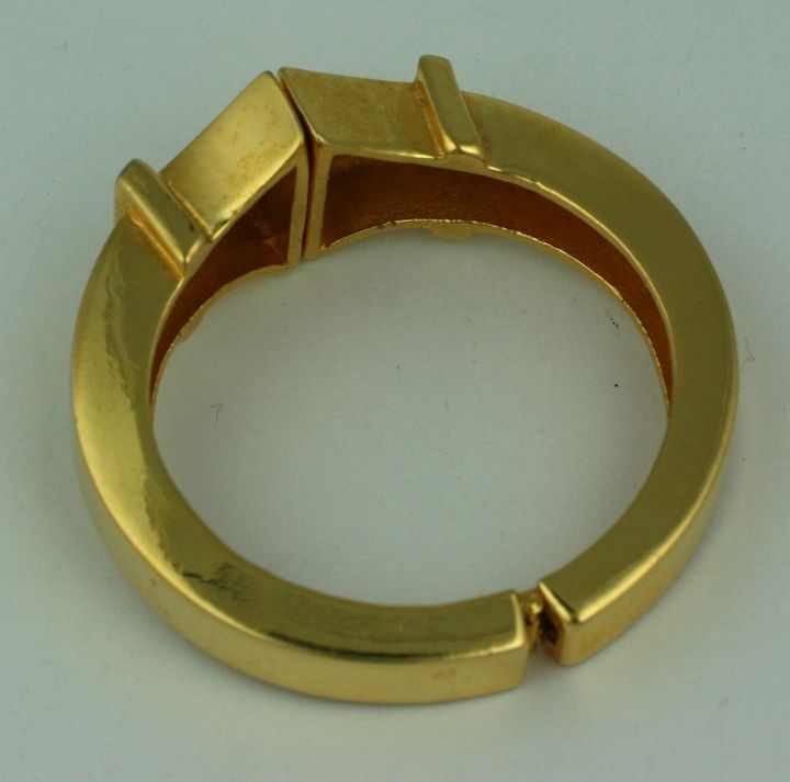 Gold Spike Bracelet 1