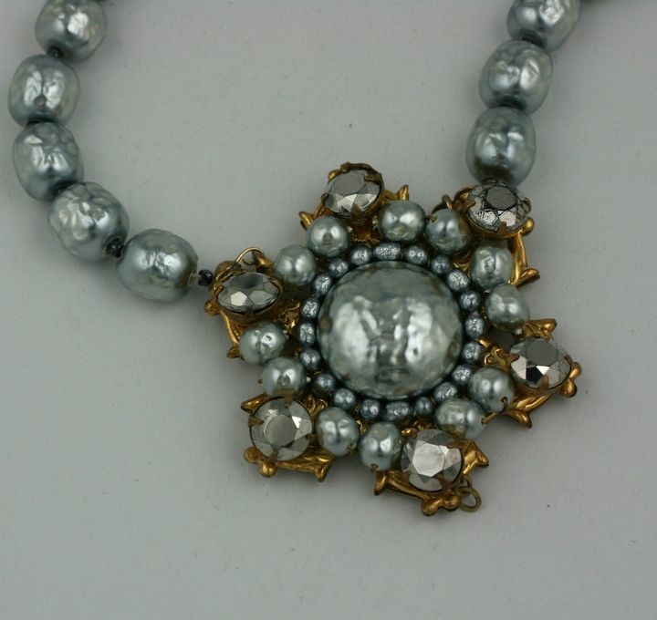 miriam haskell pearl necklace miriam haskell pearl necklace