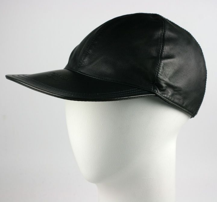 prada baseball cap