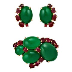 Crysophrase and Ruby Deco Suite, 1930s. 9
