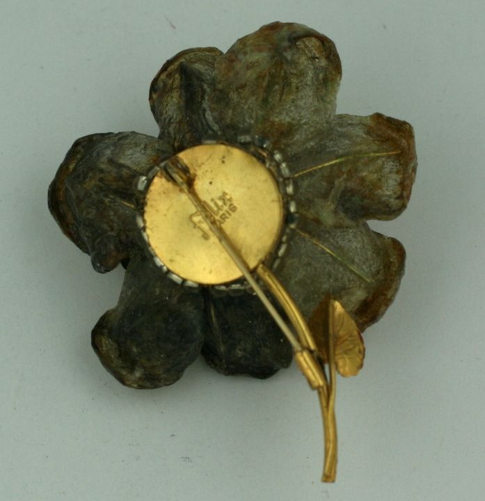 Women's Rare Felix Flower Brooch For Sale