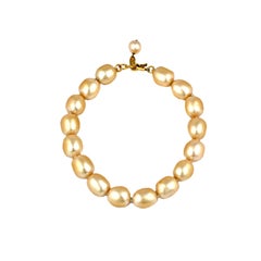 Chanel Perlen im Vintage-Stil