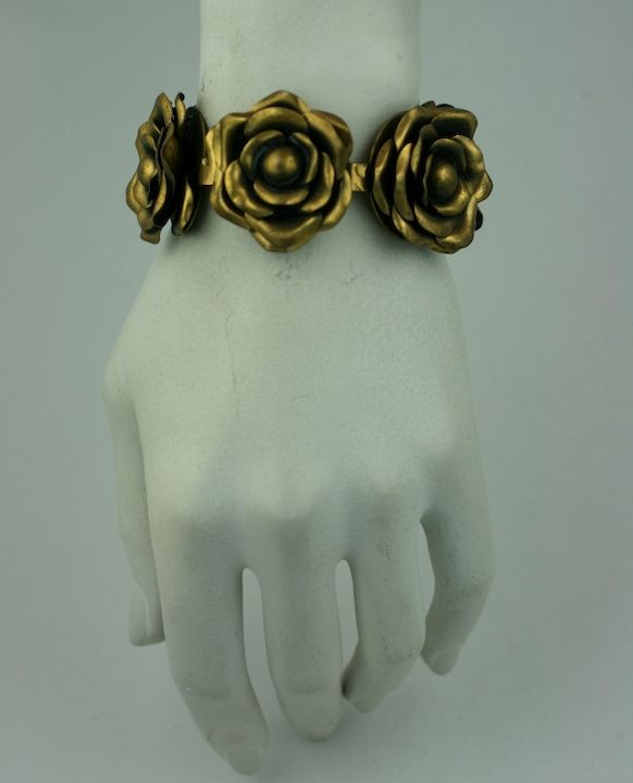 Women's Charming Deco Rose Bracelets For Sale