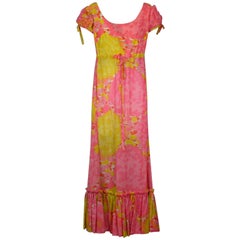 Lilly Pulitzer - Robe à fleurs en géorgette