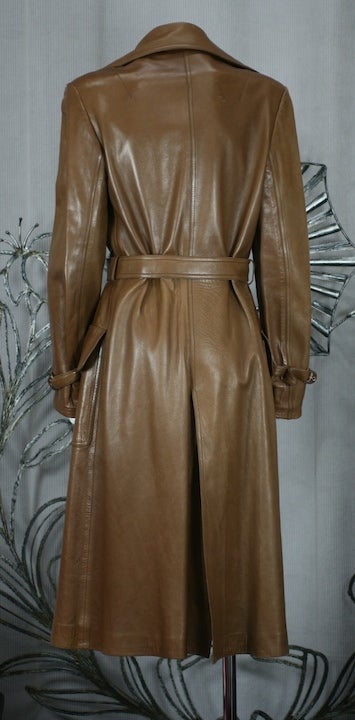 vintage gucci trench coat