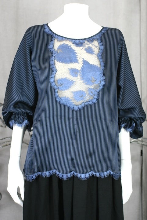 Geoffrey Beene Lace and Wool Ensemble For Sale 1