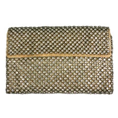 Art Deco Pave Envelope Clutch 8