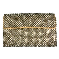 Pochette a busta con pavé Art Deco