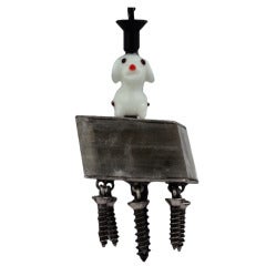 MWLC Screw Puppy Crystal Pendant 4