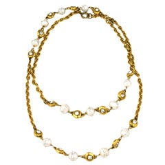 Chanel Satellite Pearl Sautoir 6