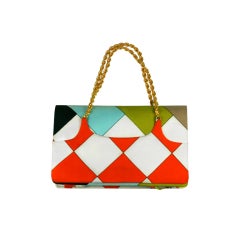 Emilio Pucci Pop Print Handbag