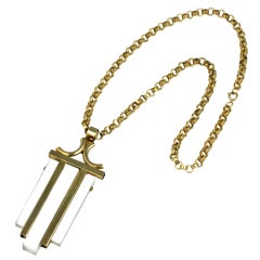 Articulated 1960
s Pendant.