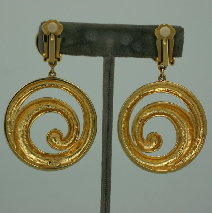 courreges earrings
