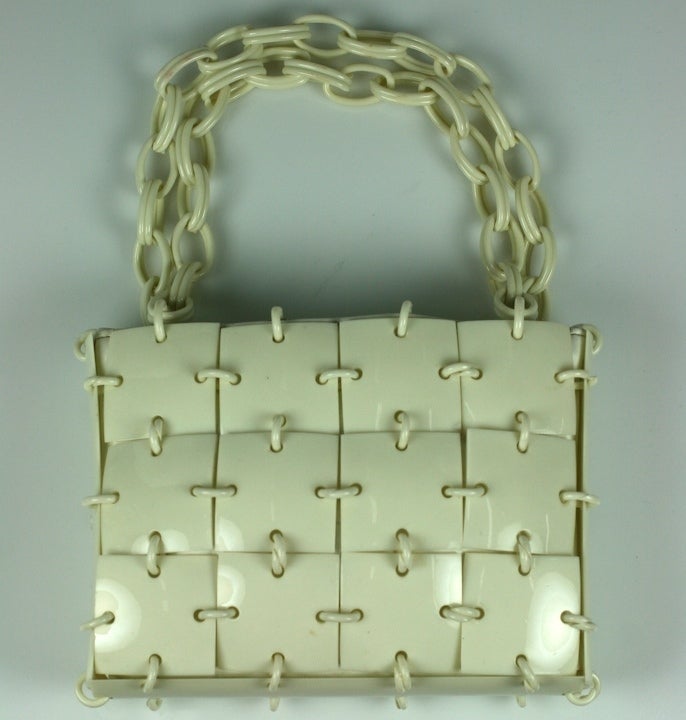 Meyers Bakelit-Armorialhandtasche