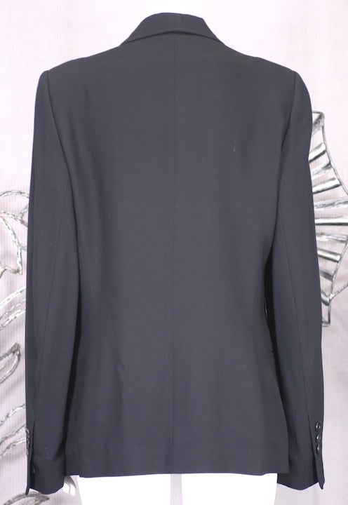 Ann Demeulemeester Shawl Collared Classic For Sale at 1stDibs | ann ...