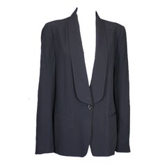 Ann Demeulemeester Shawl Collared Classic