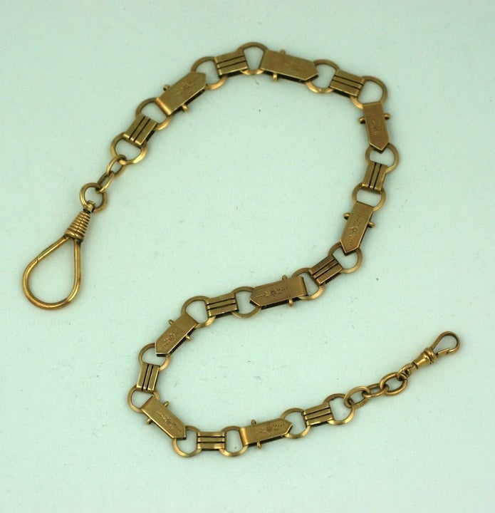 victorian watch chain