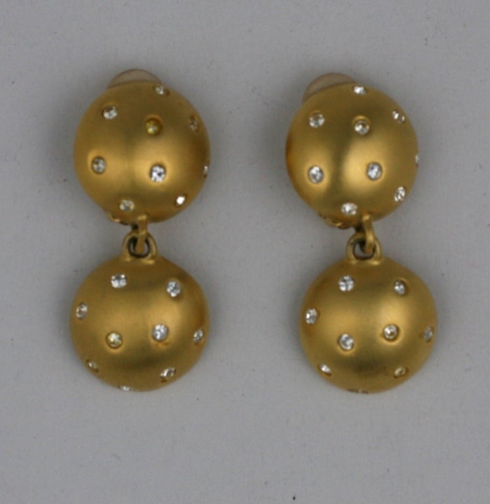 ball sack earrings