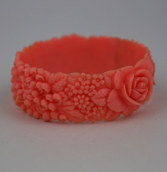 Bracelet jonc terrier déco en celluloïd Pour femmes en vente
