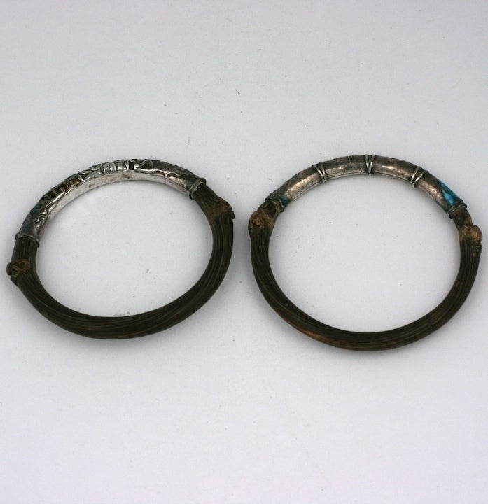 19th Century Chinese Bangles In Good Condition In New York, NY