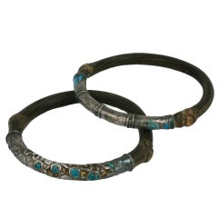 Antique 19th Century Chinese Bangles
